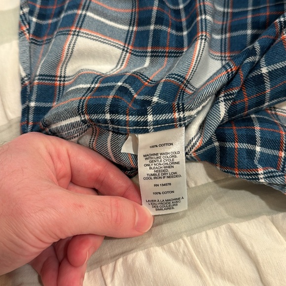 Vineyard Vines Cotton Twill Plaid Shirt Size XL - Picture 5 of 5